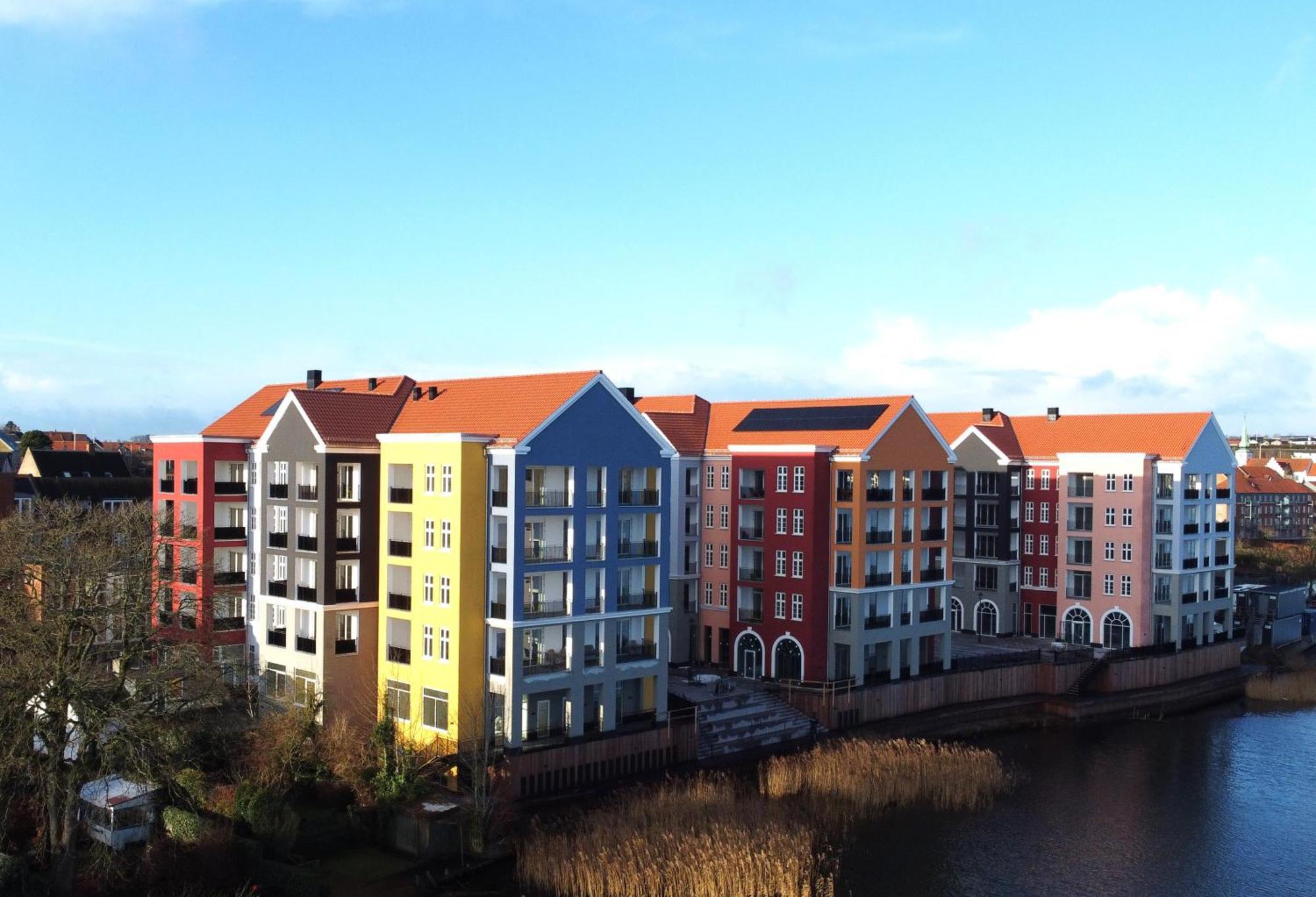 Hotel Lille Nyhavn Skanderborg Eksteriør bilde